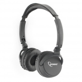 Гарнитура стерео беспров. Gembird BHS-100 чёрный Bluetooth v.5.0 складная от магазина РЭССИ