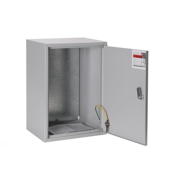 Щит с монтажной панелью ЩМП-400х300х220 (ЩРНМ-1) IP31 от магазина РЭССИ