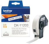 Картридж ленточный Brother DK11203 для Brother QL-5X0, QL-7X00, QL-8X0, QL-10X0, QL-1X10 от магазина РЭССИ