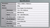 Устройство охлаждения(кулер) Zalman CNPS10X Performa ST Soc-AM4/1151/1200/2066 4-pin 16-27dB Al+Cu 180W 860gr Ret от магазина РЭССИ