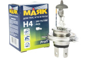 Автомобильная галогенная лампа Маяк H4 24 В 75/70 Вт P43t Original Pro 04430 от магазина РЭССИ