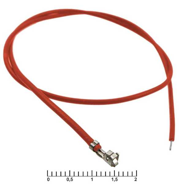 H 2,54 mm AWG26 0,3m red от магазина РЭССИ