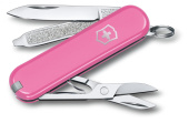 Нож-брелок Victorinox Classic SD Colors Cherry Blossom 58 мм 7 функций розовый 0.6223.51G от магазина РЭССИ