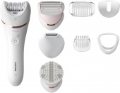 Эпилятор Philips BRE735/00 скор.:2 насад.:7 белый от магазина РЭССИ