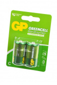 Элемент питания GP Greencell GP14G-2CR2 R14 BL2 от магазина РЭССИ