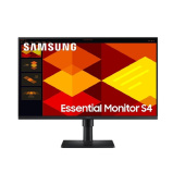 Монитор Samsung 27" Essential S4 S27D400GAIXCI черный IPS LED 16:9 HDMI матовая HAS Piv 250cd 178гр/178гр 1920x1080 100Hz DP FHD USB 4кг от магазина РЭССИ