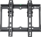 Кронштейн для телевизора Buro MT2 черный 15"-48" макс.25кг настенный наклон от магазина РЭССИ