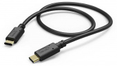 Кабель Hama 00183331 ver2.0 USB Type-C (m)-USB Type-C (m) 1м черный от магазина РЭССИ