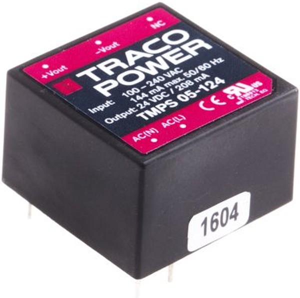 Преобразователи напряжения Traco Power
