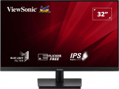 Монитор ViewSonic 31.5" VA3209-2K-MHD черный IPS LED 4ms 16:9 HDMI M/M матовая 250cd 178гр/178гр 2560x1440 75Hz DP 2K 7.3кг от магазина РЭССИ