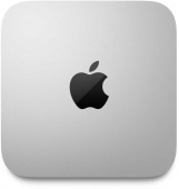 ПК Apple Mac mini A2686 slim M2 8 core/8Gb/SSD256Gb /10 core GPU/macOS/серебристый от магазина РЭССИ