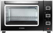Мини-печь Hyundai MIO-HY107 45л. 2200Вт черный от магазина РЭССИ