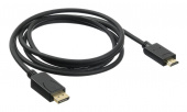 Кабель аудио-видео Buro v. 1.2 DisplayPort (m)/HDMI (m) 2м. Позолоченные контакты черный (BHP DPP_HDMI-2) от магазина РЭССИ