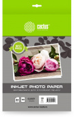 Фотобумага Cactus CS-GA4150100ED A4/150г/м2/100л./белый глянцевое для струйной печати от магазина РЭССИ