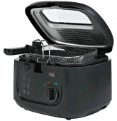 Фритюрница GFGril GFF-05 Compact 1800Вт черный от магазина РЭССИ