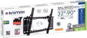 Кронштейн для телевизора Kromax IDEAL-102 черный 32"-90" макс.40кг настенный наклон от магазина РЭССИ