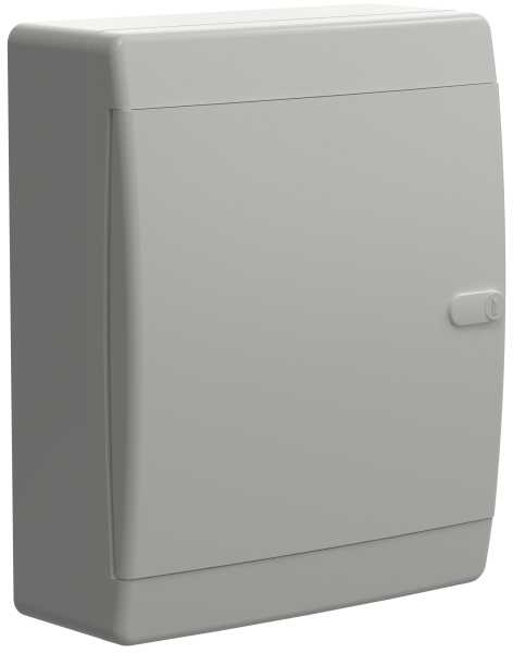 UNION Compact Корпус пластиковый ЩРН-П-18 IP41 белая дверь IEK от магазина РЭССИ
