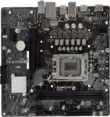 Материнская плата Biostar H610MS  Soc-1700 Intel H610 2xDDR4 mATX AC`97 8ch(7.1) GbLAN RAID+HDMI+DP от магазина РЭССИ