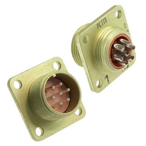 РС7ТВ вилка б/к  от магазина РЭССИ