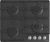 Газовая варочная поверхность Gorenje G640EXB черный от магазина РЭССИ