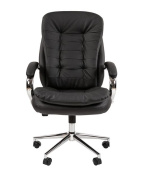 Офисное кресло CHAIRMAN 795 натуральная кожа/экокожа черная N 00-07116602 от магазина РЭССИ