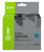 Картридж струйный Cactus CS-C4912 №82 пурпурный (72мл) для HP DJ 500/800C от магазина РЭССИ