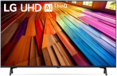 Телевизор LED LG 50" 50UT80006LA.ARUB черный 4K Ultra HD 60Hz DVB-T DVB-T2 DVB-C DVB-S DVB-S2 USB WiFi Smart TV от магазина РЭССИ