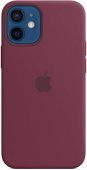 Чехол (клип-кейс) Apple для Apple iPhone 12 mini Silicone Case with MagSafe сливовый (MHKQ3ZE/A) от магазина РЭССИ