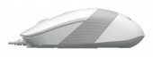 Мышь A4Tech Fstyler FM10 белый/серый оптическая (1600dpi) USB (4but) от магазина РЭССИ