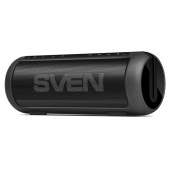 Колонка порт. Sven PS-250BL черный 10W 2.0 BT 2200mAh (SV-015046) от магазина РЭССИ