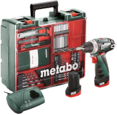 Дрель-шуруповерт Metabo Powermaxx BS аккум. патрон:быстрозажимной (кейс в комплекте) (600080880) от магазина РЭССИ