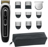 Триммер Rowenta TN9110F4 черный/серебристый (насадок в компл:10шт) от магазина РЭССИ