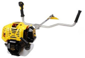 Триммер бензиновый Champion T394FS-2 1200Вт 1.63л.с. неразбор.штан. реж.эл.:леска/нож от магазина РЭССИ