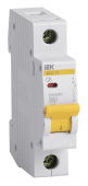 Выключатель автоматический IEK MVA20-1-006-C ВА47-29 6A тип C 4.5kA 1П 230/400В 1мод белый (упак.:1шт) от магазина РЭССИ