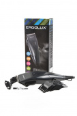 Машинка для стрижки ERGOLUX ELX-HC01-C48 для стрижки волос, черный от магазина РЭССИ