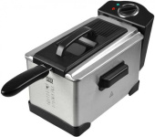 Фритюрница GFGril GFF-M2500 1400Вт серебристый/черный от магазина РЭССИ