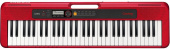 Синтезатор Casio CT-S200RD 61клав. красный от магазина РЭССИ