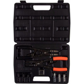 Набор съемников стопорных колец AFFIX 254 мм сменные насадки 15 предметов кейс AF03300015C от магазина РЭССИ