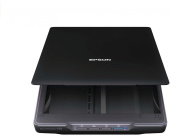 Сканер планшетный Epson Perfection V39 (B11B232201/401/502/268401) A4 черный от магазина РЭССИ
