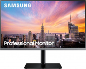 Монитор Samsung 23.8" S24R650FDI темно-серый IPS LED 5ms 16:9 HDMI полуматовая HAS Piv 250cd 178гр/178гр 1920x1080 75Hz VGA DP FHD USB 5.1кг от магазина РЭССИ