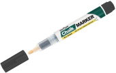 Меловой маркер Munhwa Chalk Marker CM-01 черный 3мм от магазина РЭССИ