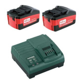 Батарея аккумуляторная Metabo Basic Set 4.0 18В Li-Ion (685050000) от магазина РЭССИ