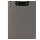 Папка-планшет DELI 64513 DK-GREY A4 полипропилен вспененный темно-серый с крышкой 24 шт 1394379 от магазина РЭССИ