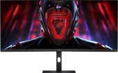 Монитор Xiaomi 34" Curved Gaming Monitor G34WQi черный VA LED 1ms 21:9 HDMI матовая HAS Piv 350cd 178гр/178гр 3440x1440 180Hz FreeSync Premium DP 2K 6.9кг от магазина РЭССИ