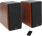 Колонки Edifier R1700BT 2.0 коричневый 66Вт BT от магазина РЭССИ