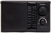 Радиоприемник портативный Сигнал Эфир-12 черный от магазина РЭССИ