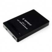 Внешний корпус 2.5" Gembird EE2-U31S-2 чёрный USB Type-c SATA пластик от магазина РЭССИ