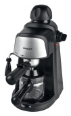 Кофеварка рожковая Scarlett SC-037 800Вт черный от магазина РЭССИ