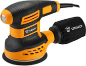 Эксцентриковая шлифовальная машина Deko DKG350 350Вт от магазина РЭССИ