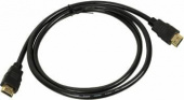 Кабель аудио-видео High Speed HDMI (m)/HDMI (m) 1.5м. Позолоченные контакты черный от магазина РЭССИ